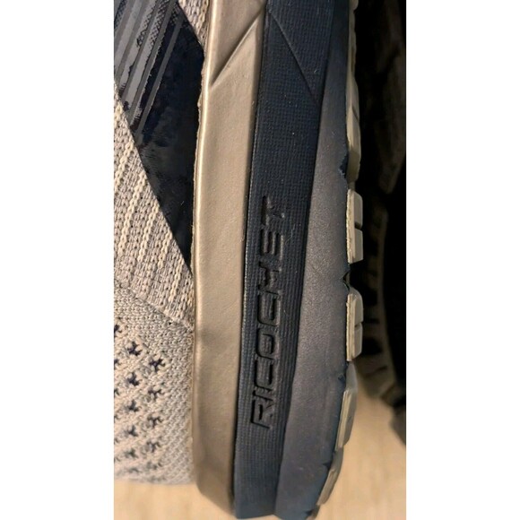 Brooks Ricochet 2 Men\'s Size (8.5) Grey/Navy Athletic Road Running Shoes X7-130* main image 2